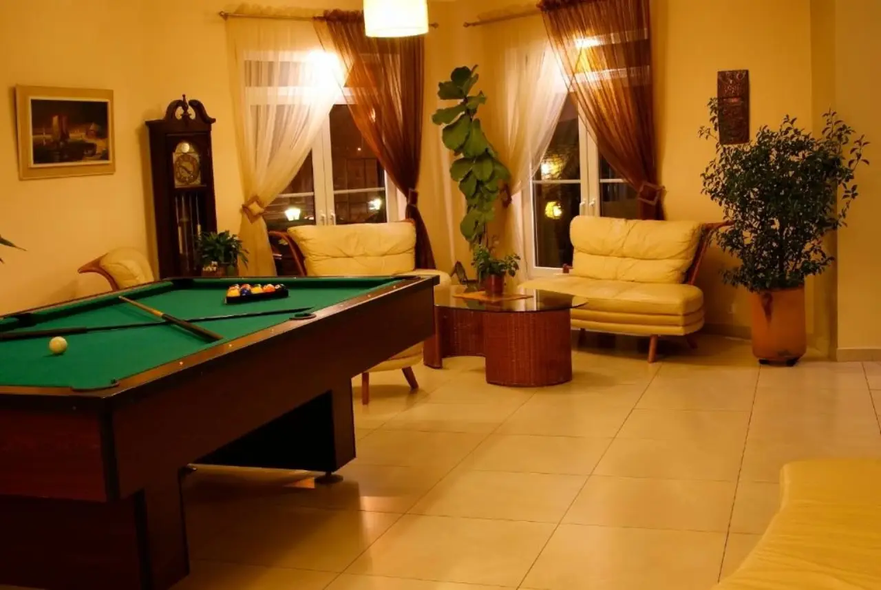 Hotel Passione interior